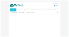 Desktop Screenshot of mycarehealthcenter.org